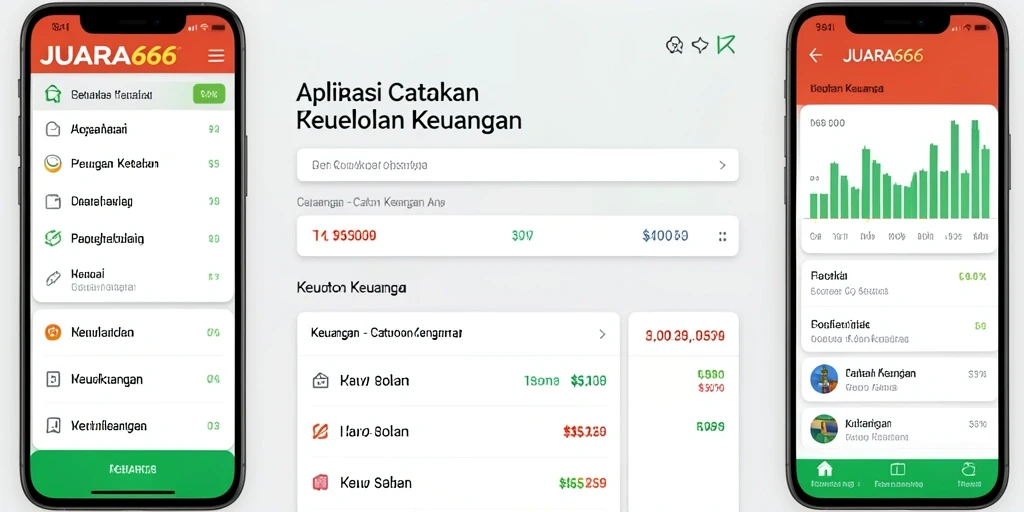 Tampilan antarmuka JUARA666 untuk catatan keuangan yang ramah pengguna.